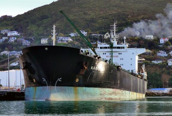 Kakariki. Oil tanker. Original public domain image from Flickr