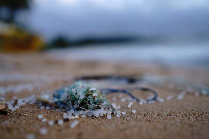 Scientists Developed a Special Magnet that can Mop Up Microplastics in Water 