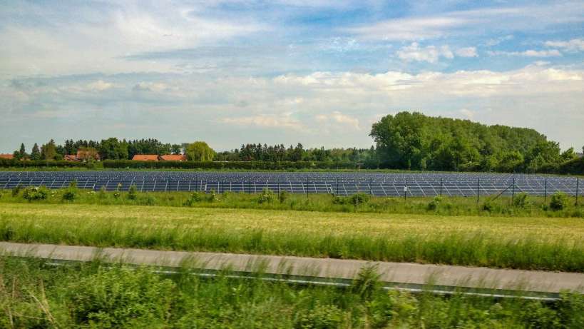 Solar Farms can Coexist with Wildlife or Commercial Crops, Research Say