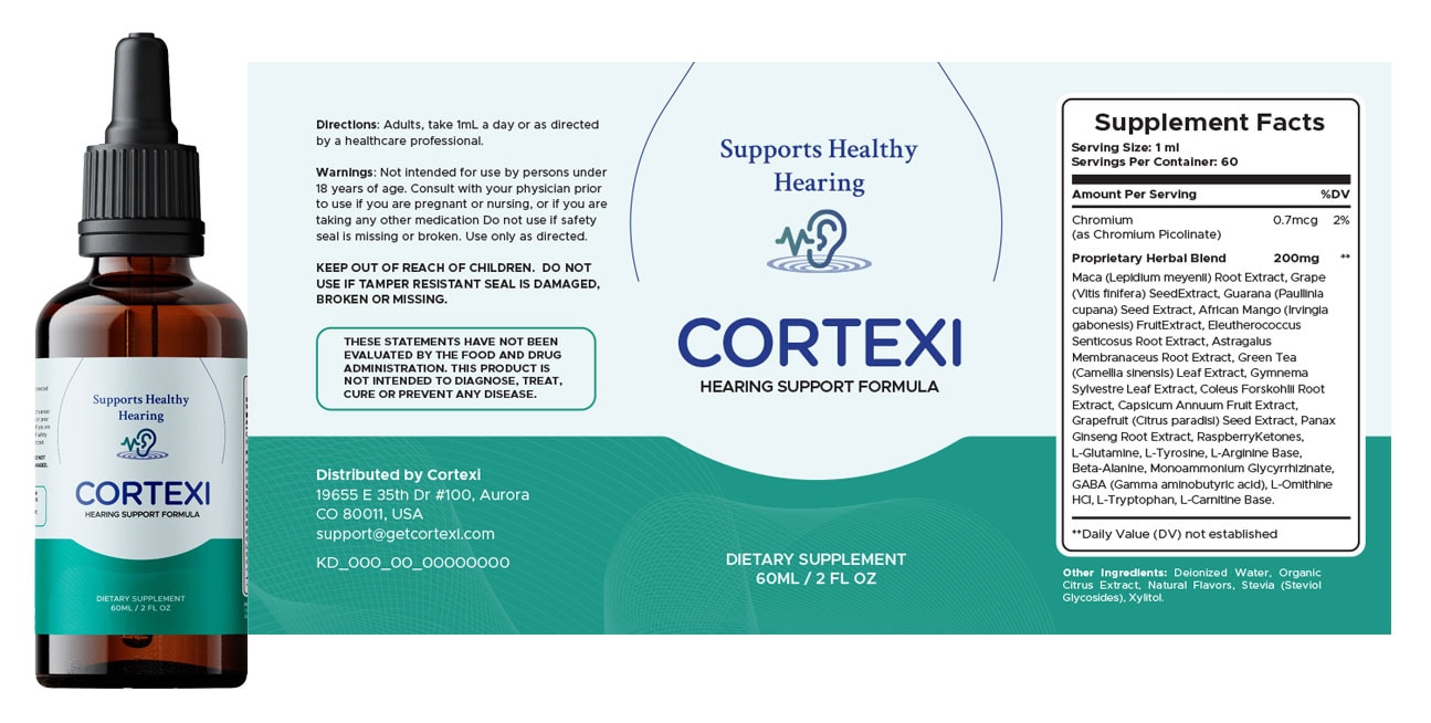 Cortexi Label