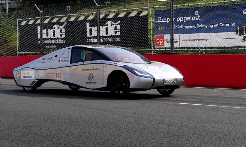 Solar Racers are More Effective than Solar Cars?