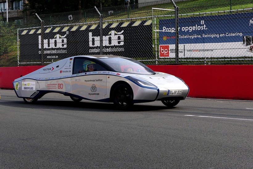 Solar Racers are More Effective than Solar Cars?