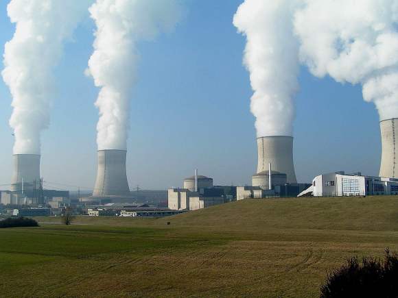 Cattenom Nuclear Power Plant. Photo by Stefan Kühn Wikimedia Commons