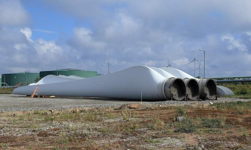 Wind Turbine Blades Aren’t Recyclable, but We Can Upcycle or Repurpose Them 