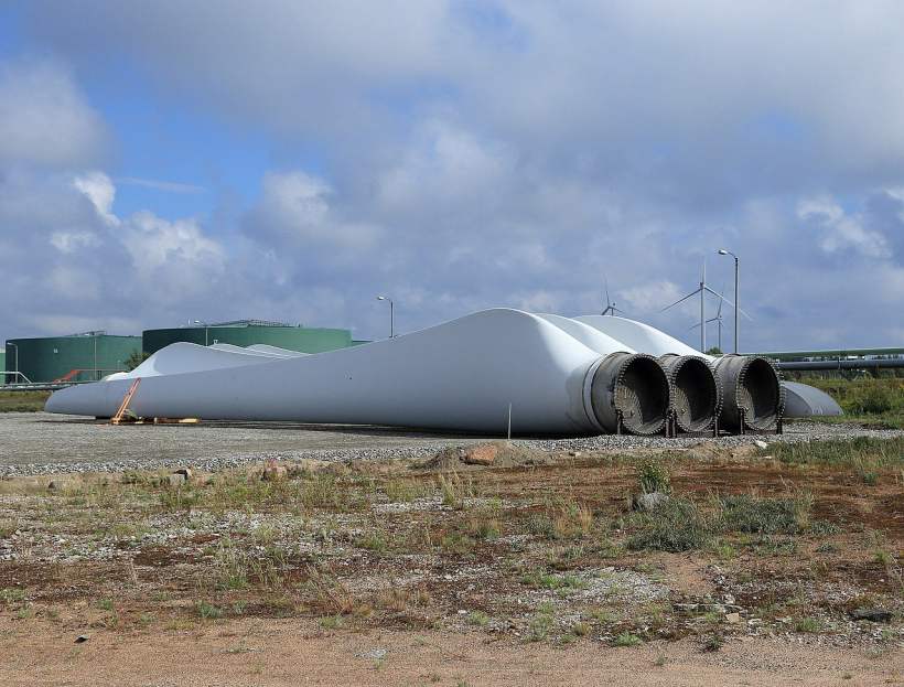 Wind Turbine Blades Aren’t Recyclable, but We Can Upcycle or Repurpose Them 
