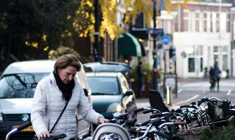 Small Action Can Start From Just Using Bike Like This