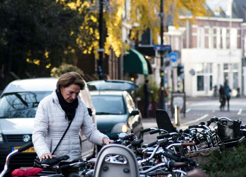 Small Action Can Start From Just Using Bike Like This