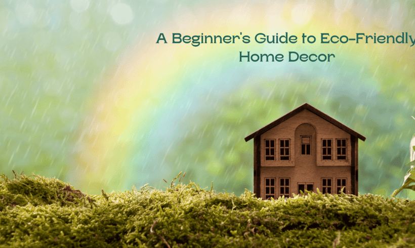 A Beginner’s Guide to Eco-Friendly Home Decor