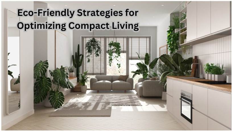 Eco-Friendly Strategies for Optimizing Compact Living