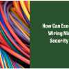 How Can Eco-Friеndly Wiring Minimizе Sеcurity Risks?