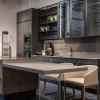 Sustainable Dark Grey Kitchen Cabinets for Stylish and Eco-Conscious Modern Households