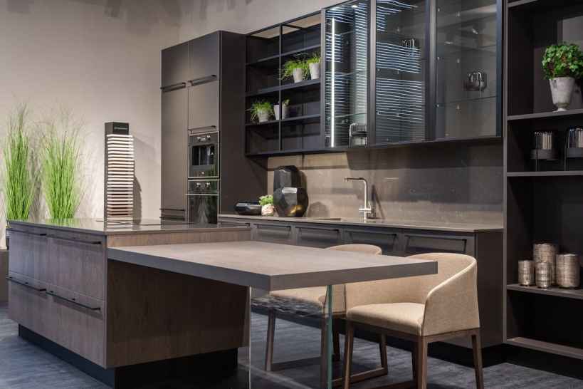 Sustainable Dark Grey Kitchen Cabinets for Stylish and Eco-Conscious Modern Households Sustainable Dark Grey Kitchen Cabinets for Stylish and Eco-Conscious Modern Households