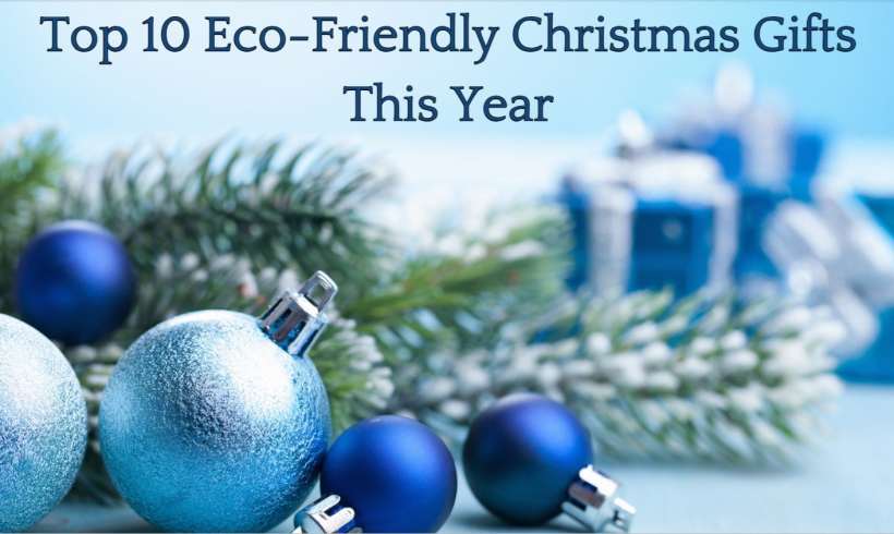 Top 10 Eco-Friendly Christmas Gifts This Year