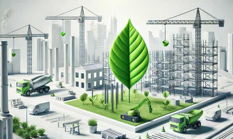 5 Methods For A Greener Construction Industry 5 Methods For A Greener Construction Industry