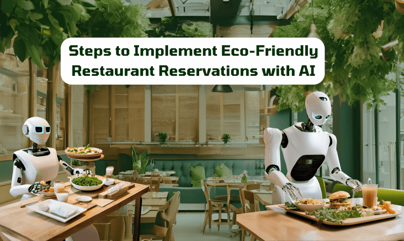 Steps to Implement Eco-Friendly Restaurant Reservations With AI