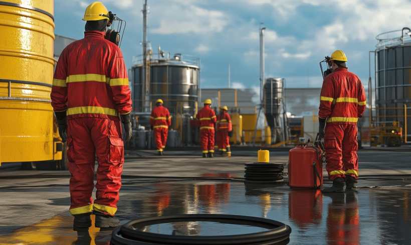 Protecting Nature: Effective Solutions for Hazardous Spill Containment 