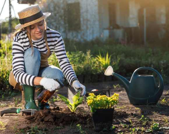 Self-Sustaining Closed-Loop Gardening