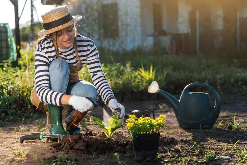 What an Hour of Gardening Does to Your Body