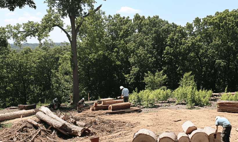 When Giants Fall: The Ecological Silver Lining of Responsible Tree Management