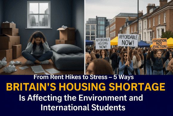 From Rent Hikes to Stress – 5 Ways Britain’s Housing Shortage Is Affecting the Environment and International Students From Rent Hikes to Stress – 5 Ways Britain’s Housing Shortage Is Affecting the Environment and International Students