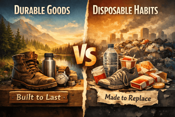 Exploring Durable Goods vs Disposable Habits