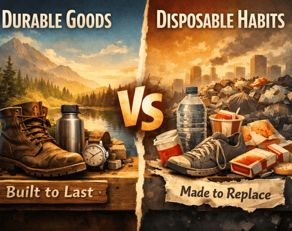 Exploring Durable Goods vs Disposable Habits