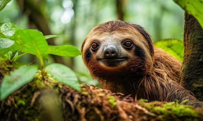 Celebrating Sloths in a Time of Crisis
