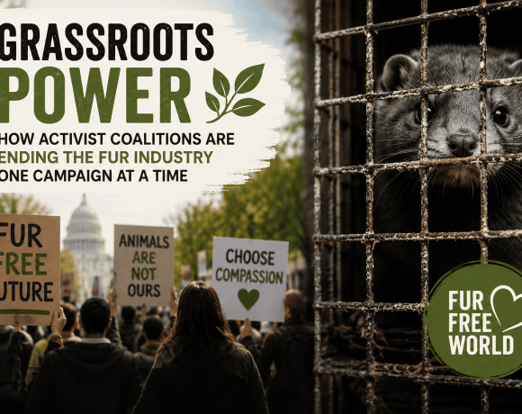 Grassroots Power: How Activist Coalitions Are Ending the Fur Industry One Campaign at a Time Grassroots Power: How Activist Coalitions Are Ending the Fur Industry One Campaign at a Time