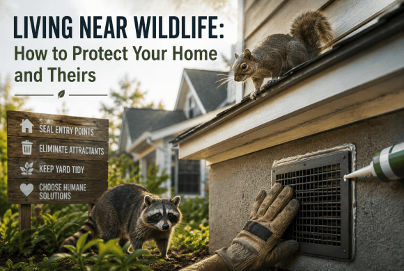 Living Near Wildlife: How to Protect Your Home and Theirs