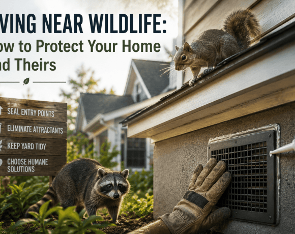 Living Near Wildlife: How to Protect Your Home and Theirs
