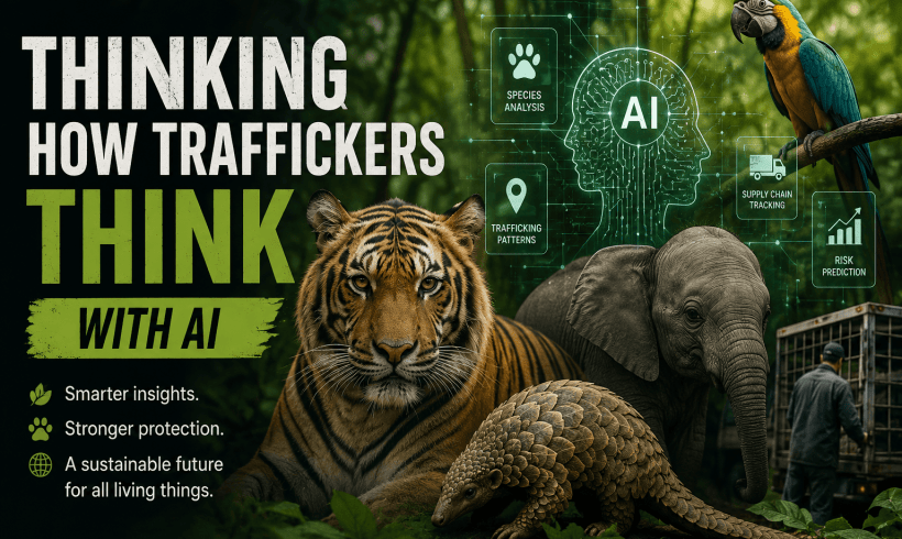 Thinking How Traffickers Think With AI Thinking How Traffickers Think With AI