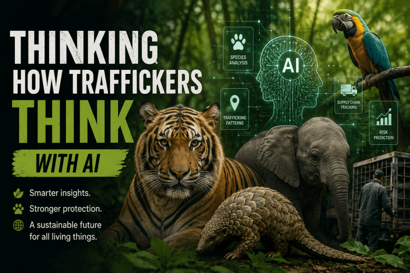 Thinking How Traffickers Think With AI