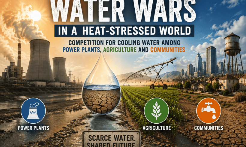 Water Wars in a Heat-Stressed World: Competition for Cooling Water Among Power Plants, Agriculture and Communities