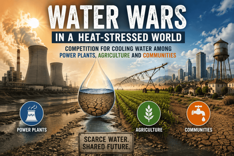 Water Wars in a Heat-Stressed World: Competition for Cooling Water Among Power Plants, Agriculture and Communities Water Wars in a Heat-Stressed World: Competition for Cooling Water Among Power Plants, Agriculture and Communities