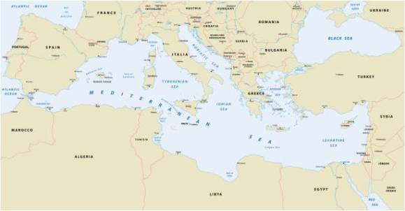 Mediterranean Is Hotter, and It’s Bigger Than You Think