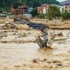A Glacier Collapse May Have Started the Disaster