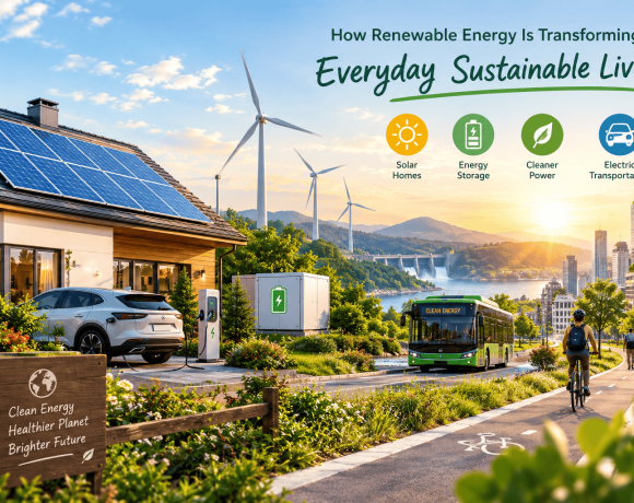 How Renewable Energy Is Transforming Everyday Sustainable Living